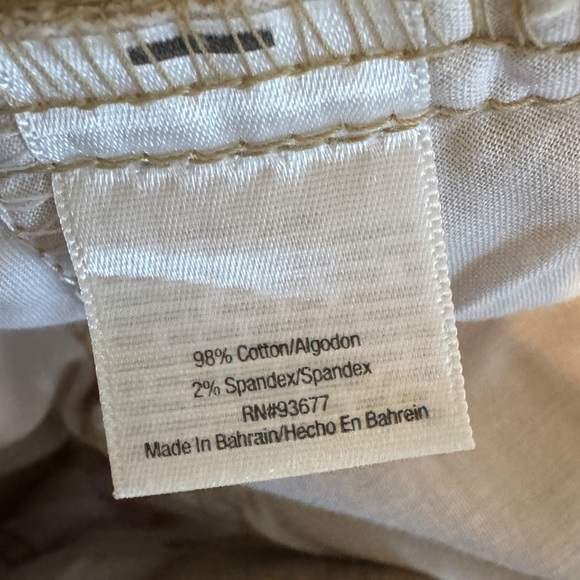 NWT St John’s Bay Corduroy Secretly Slender Boot Cut jeans pants tan women’s 8 - Picture 8 of 14